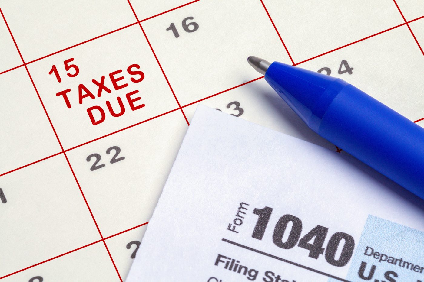 <strong>Don’t Wait Until April to Do Your Taxes!</strong>