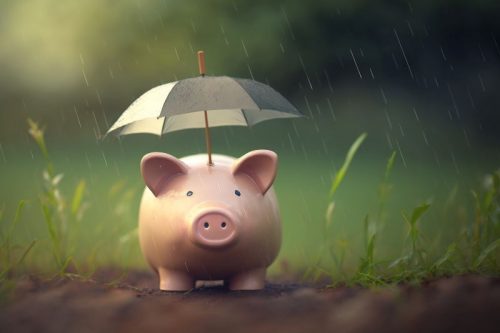 weather the financial storm